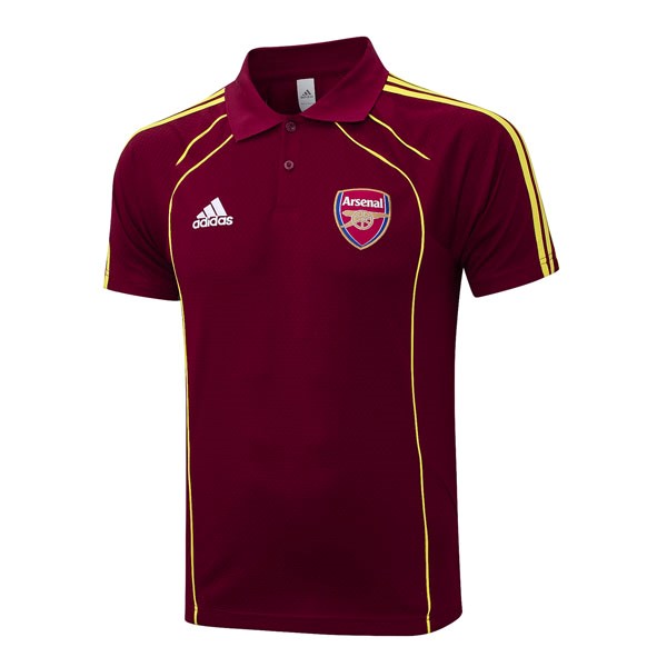 Polo Arsenal 2026 2027 Rojo 3